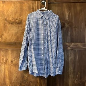 Claiborne Stretch Button Up shirt 2XLT